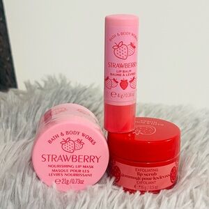 💕Bath & Body Works - Lip Care (Set of 3)❤️